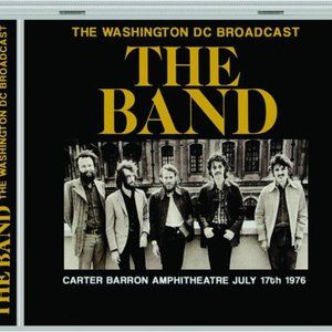 The Band Live In Washington D.C. CD ~ Carter Barron Amphitheatre 1976 ~ Sealed!